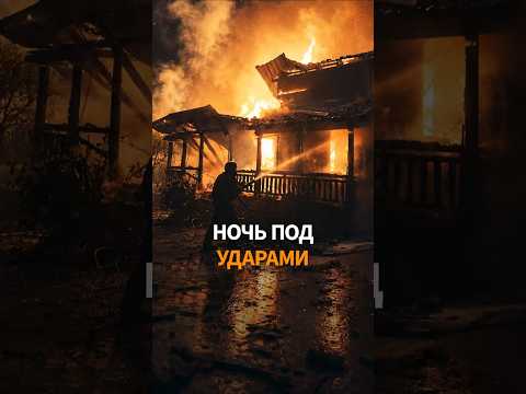 КИЕВ в огне: массированная атака ракет и дронов thumbnail