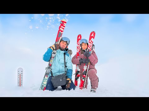 سافرت معاها أبرد مكان في العالم 😍 | ضعنا 🥲💔 thumbnail