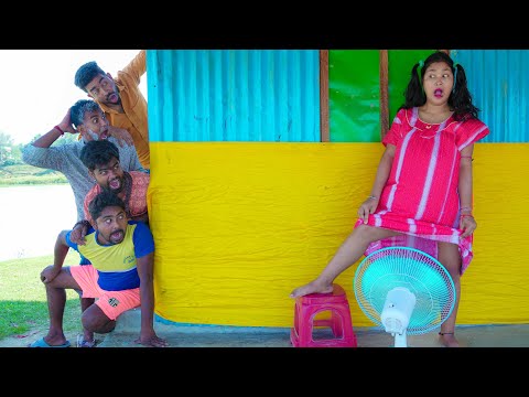 Top New Funniest Comedy Video ? Most Watch Viral Funny Video 2025 Episode 427 By my family thumbnail