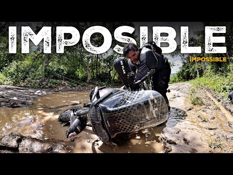 Quedo ATRAPADO en el BARRO y no puedo LEVANTAR la MOTO (S25/E22) VUELTA al MUNDO SINEWAN thumbnail