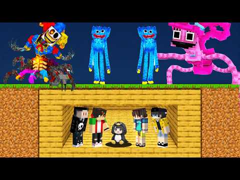 I Built A Secret Doomsday Bunker For Every GUGUGAGA in Minecraft thumbnail