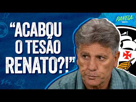 VASCO EM PERIGO! O QUE ACONTECE COM O TIME DE RENATO PORTALUPPI? | PANELA SPORTV thumbnail