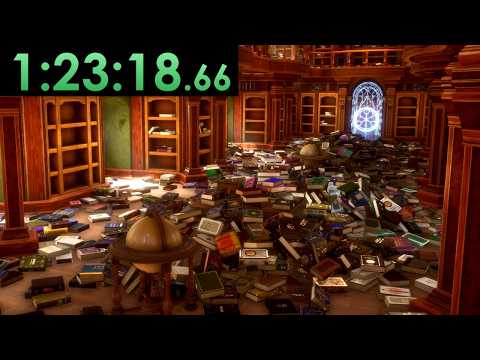 Let's Speedrun Librarian: Tidy Up The Arcane Library! thumbnail