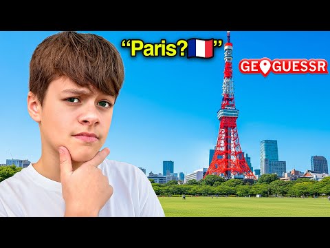 J'ai Joué à GeoGuessr Avec Mon Père - On est NULS thumbnail