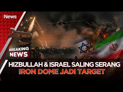 🔴BREAKING NEWS | HIZBULLAH DAN ISRAEL SALING SERANG, IRON DOME JADI TARGET (30/05) thumbnail