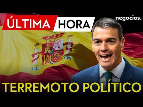 ÚLTIMA HORA: Terremoto político en España: EL PNV advierte a PEDRO SÁNCHEZ del fin de la legislatura thumbnail