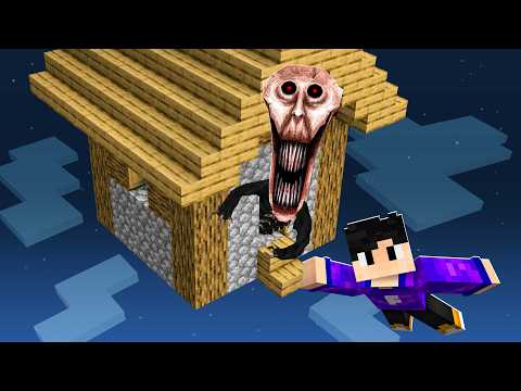 Instalei 99 Mods De Terror Em Um Mundo Onde Não Existe Chão... thumbnail