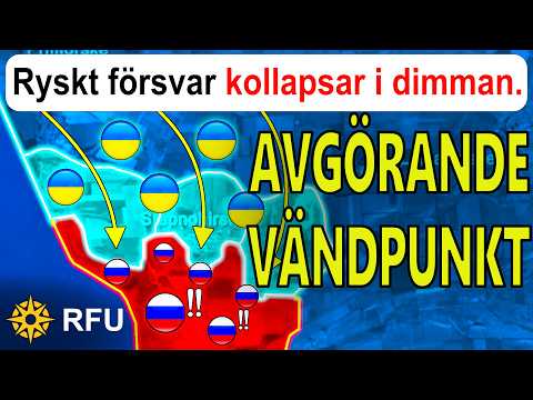 Rysslands försvar kollapsade i dimman! Historisk vändpunkt förändrar allt på östfronten thumbnail