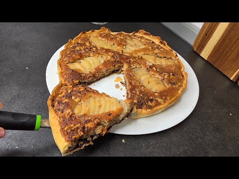 "Crostata alle Pere e Nutella con Pasta Brisée – Dolce Facile e Goloso in 30 Minuti!" thumbnail