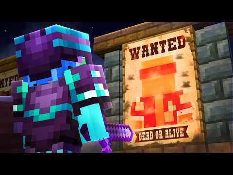 BOUNTY HUNTER VS Minecraft SMP thumbnail