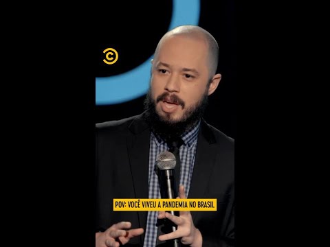POV: vc viveu a pandemia no Brasil ? #ComedyCentralApresenta thumbnail