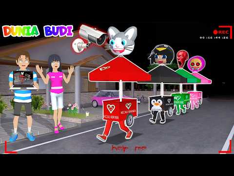 Yuta Mio Panik CCTV Merekam ANOMALI ESKRIM KICAU MANIA, GUGUGAGA PENGUIN, MASHA EXE Di Depan Rumah😱 thumbnail