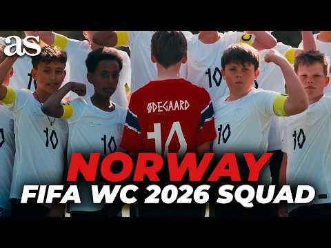 NORWAY Announces its squad for the 2026 FIFA WORLD CUP thumbnail