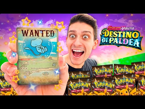 ALLA RICERCA DEL BUBBLE MEW !! SBUSTO DESTINO DI PALDEA - POKEMON thumbnail