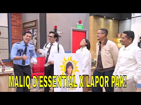 PASUKIN MAU NONTON MALIQ D'ESSENTIAL TAPI BIKIN KAOS DENNY MALIK | MOMEN KOCAK LAPOR PAK! (25/05/26) thumbnail