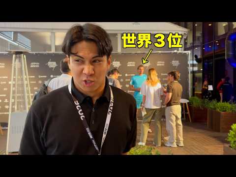 マドリードで動画回してたら過去1緊張したwww【テニス】【VLOG】【ATP1000】 thumbnail