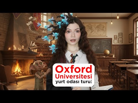 OXFORD ÜNİVERSİTESİ YURT ODASI TURU! thumbnail