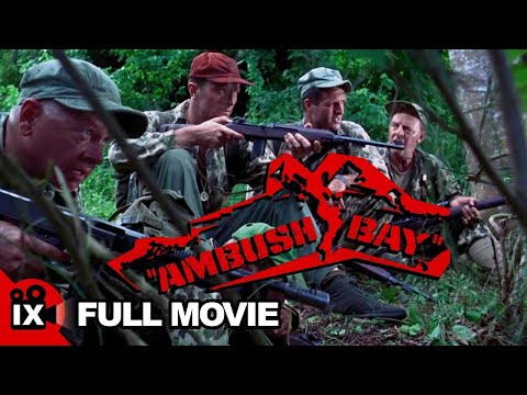 Ambush Bay (1966) | RETRO WAR MOVIE | Hugh O'Brian - Mickey Rooney - James Mitchum thumbnail