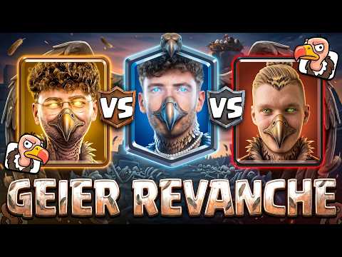 😱🤯GEIER ROYALE REVANCHE ESKALIERT... | Clash Royale Deutsch thumbnail