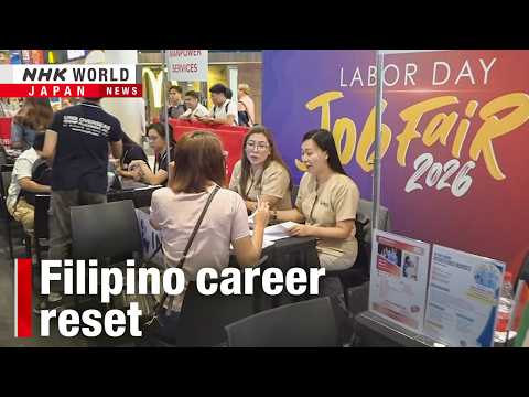 Mideast unrest forces Filipino workers to rethink career pathーNHK WORLD-JAPAN NEWS thumbnail