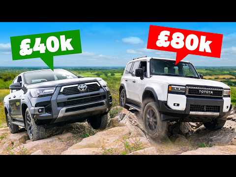 Can a CHEAP PICKUP beat an EXPENSIVE SUV OFF-ROAD? thumbnail