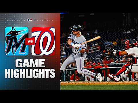 Marlins vs. Nationals Game Highlights (6/1/26) | MLB Highlights thumbnail