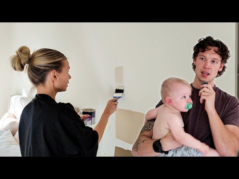VI BÖRJAR RENOVERA SOVRUMMET! thumbnail