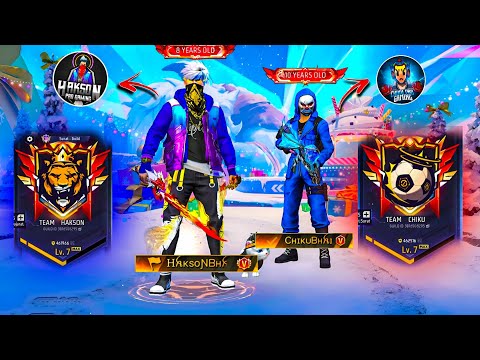 Hakson Pro Gaming vs Chiku Pro Gaming Guild Verses ? Kon Jeetega ? ? Garena Free Fire  thumbnail
