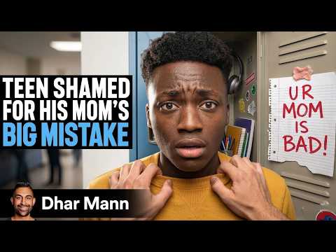 TEEN SHAMED For His Mom's BIG MISTAKE | Dhar Mann Studios thumbnail