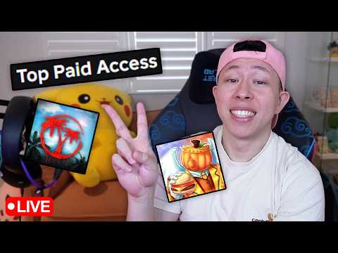a very interesting weekend stream... thumbnail
