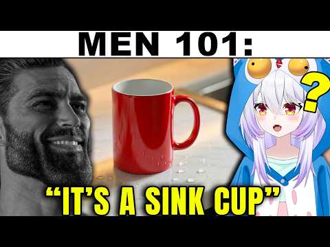 Men is This TRUE?! Vtuber Reacts to Womensplaining Men to Women for the First Time! thumbnail