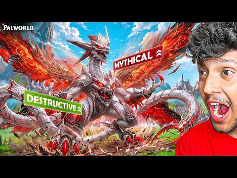 LEGENDARY ALIEN GOD POKEMON 999+ LVL POWERFUL! 😱PALWORLD thumbnail