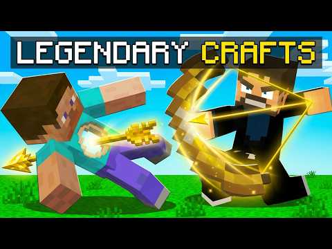 I Added RARITY to Every CRAFT in Minecraft thumbnail