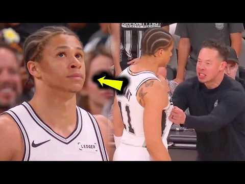 Siguradong Hahangaan mo ang Spurs Player na ito dahil sa Ginawa niya sa laban! thumbnail
