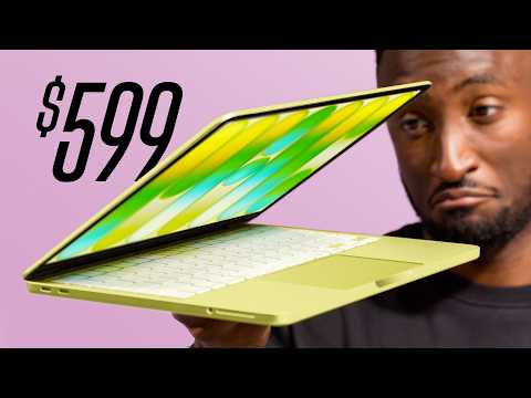 Macbook Neo Impressions: Reincarnated! thumbnail