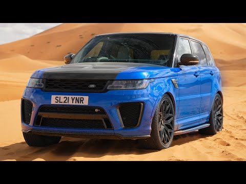 RANGE ROVER SVR LIVE DRAW thumbnail