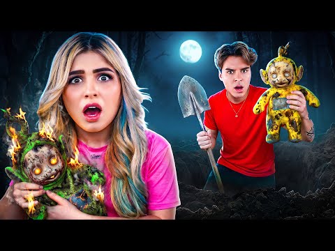 🟡 QUEMAMOS y ENTERRAMOS a los TELETUBBIES MALDITOS!! 😈 thumbnail