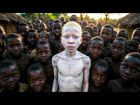 Being Albino in Africa | The Horrifying Reality thumbnail