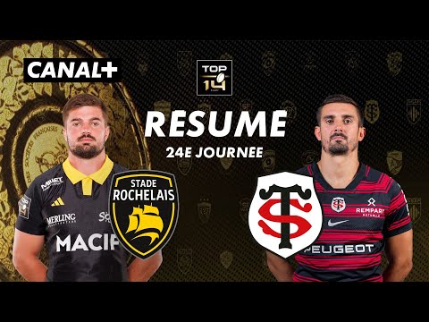 Le résumé de La Rochelle / Toulouse - TOP 14 - 24ème journée thumbnail