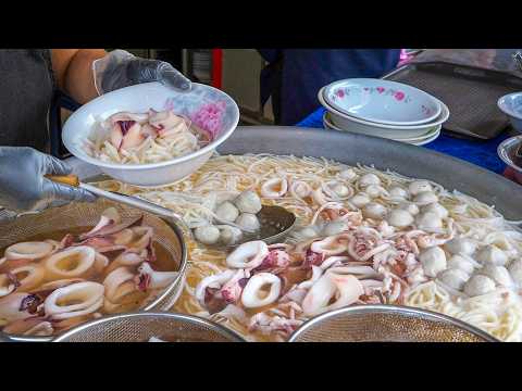 Amazing Street Food in Tainan, Taiwan’s Oldest City! (400 Years) thumbnail