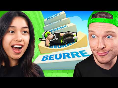 Ma Copine Termine le JEU le plus SATISFAISANT de Roblox !  thumbnail