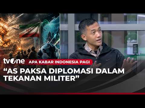 Wibawanto: AS Lakukan Berbagai Cara Diplomasi | AKIP tvOne thumbnail