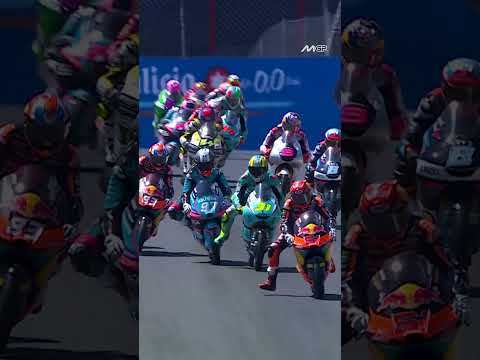 Uriarte wins after crazy Moto3 last lap! 🔥 thumbnail