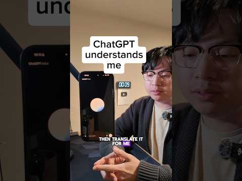 ChatGPT translates gibberish thumbnail