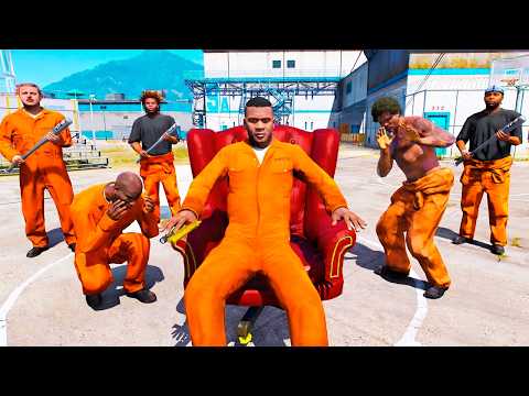 Creando una PANDILLA dentro de la PRISIÓN en GTA 5 thumbnail