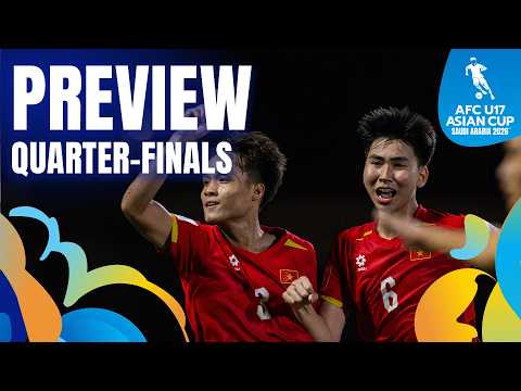 #AFCU17 - Preview: Quarter-Finals thumbnail
