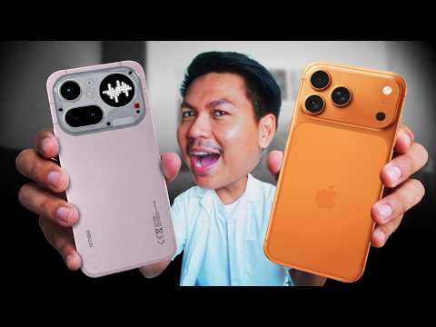 เทียบกล้องข้ามรุ่น Nothing Phone (4a) Pro VS 17 Pro Max ต่างกัน 30,000 จะสู้ได้ไหม 🤯 thumbnail