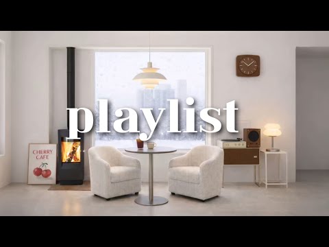 Cafe Playlist ☕ 카페에서 일할 때 계속 틀어두는 겨울 음악 thumbnail