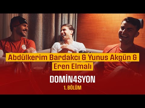 💬 DOMİN4SYON | Abdülkerim Bardakcı & Yunus Akgün & Eren Elmalı - 1. Bölüm thumbnail