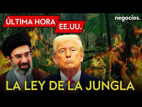 ÚLTIMA HORA EEUU | Trump desata la ley de la jungla contra Irán: golpe contundente antes del acuerdo thumbnail